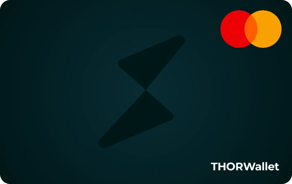 THORWallet Card — Prepaid card — on the Mastercard network